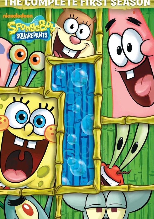 Bob Esponja Calça Quadrada - Temporada 1