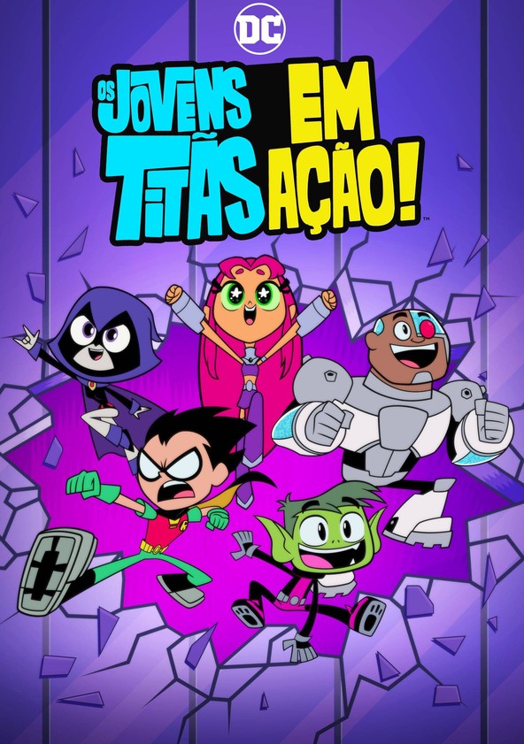 Os Jovens Titãs em Ação - Temporada 7