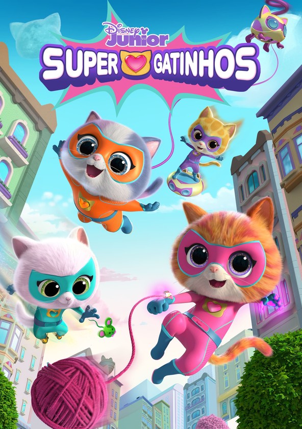 Supergatinhos - Temporada 2