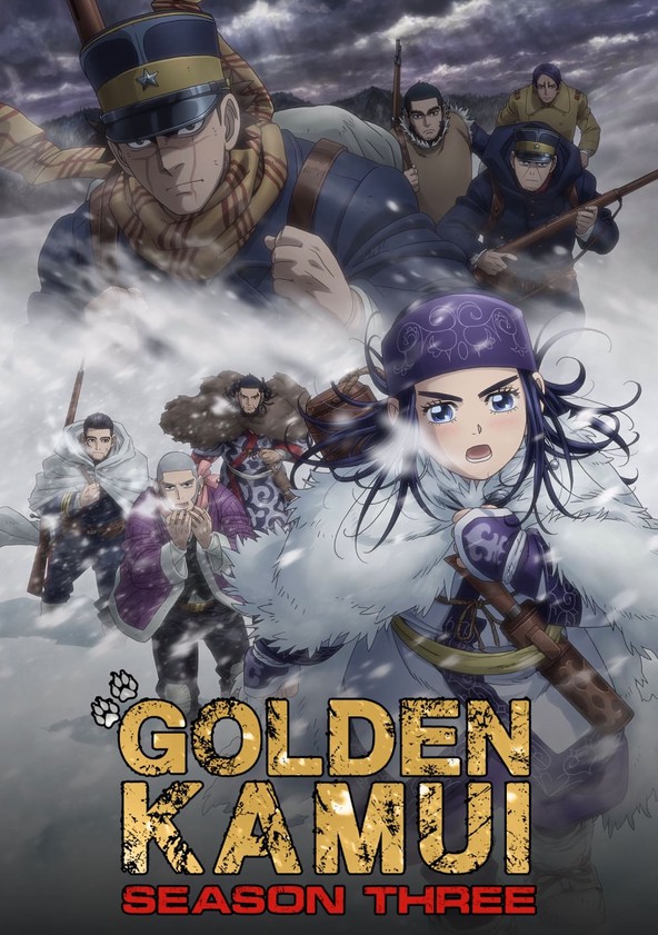 Golden Kamuy - Temporada 3