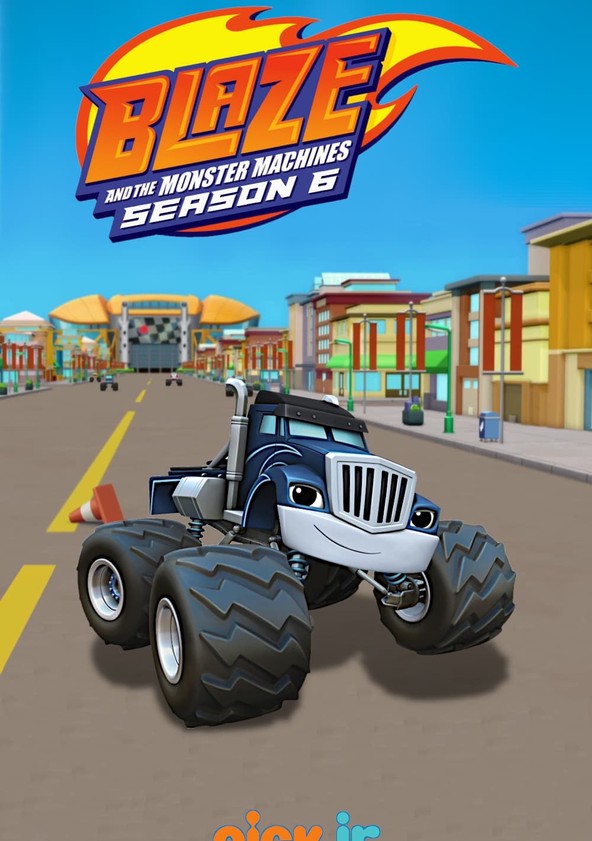 Blaze e os Monster Machines - Temporada 6