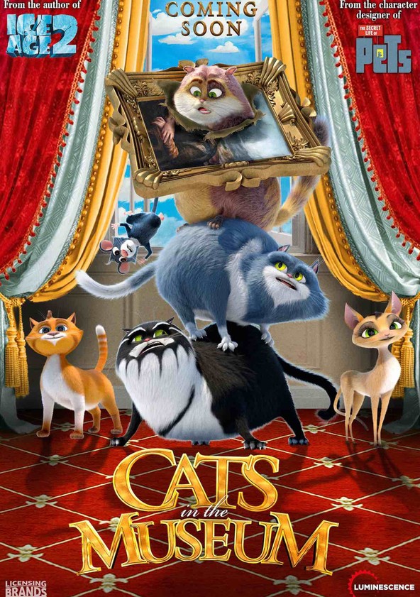 Gatos no Museu