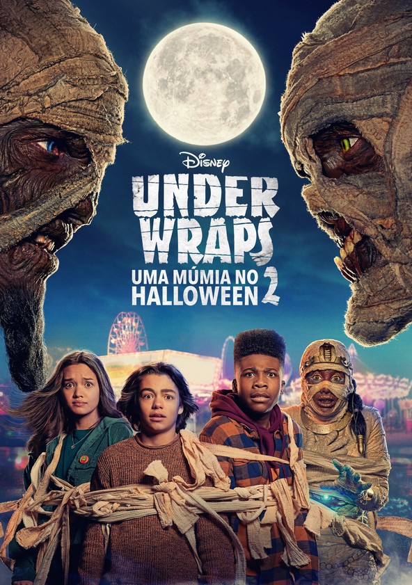 Under Wraps - Uma Múmia no Halloween 2