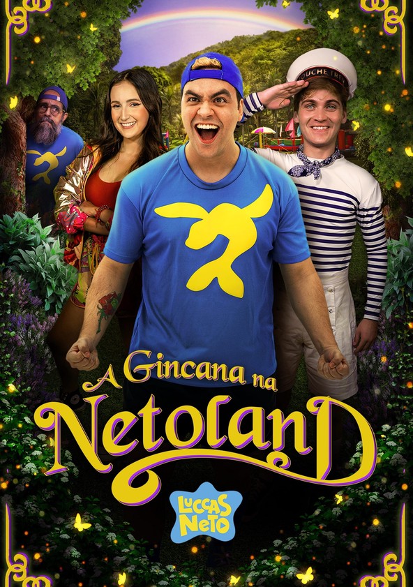 Luccas Neto em: A Gincana na Netoland