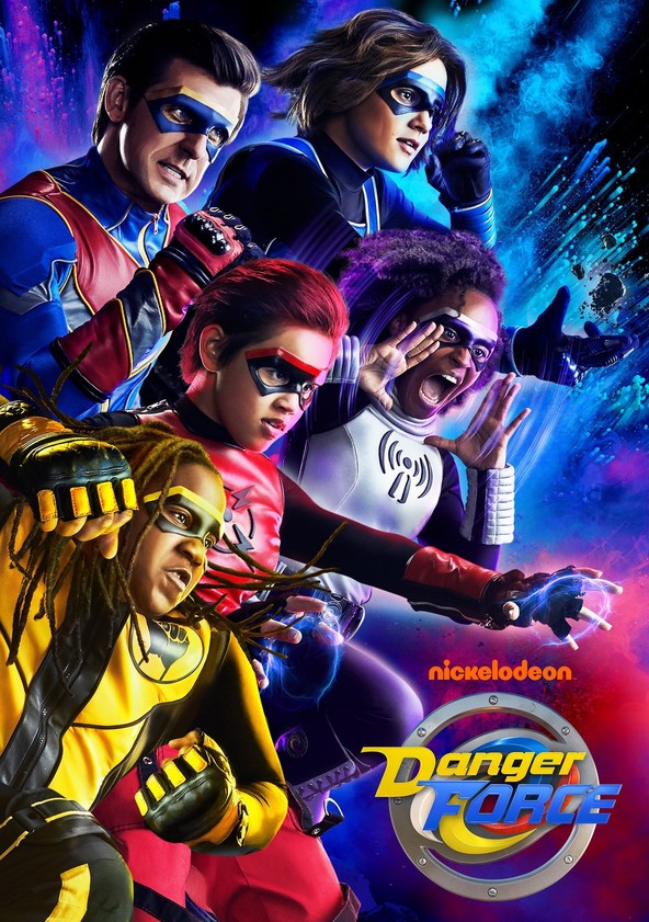 Força Danger - Temporada 1
