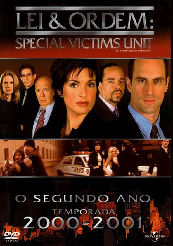 Lei e ordem: Special Victims Unit - Temporada 2