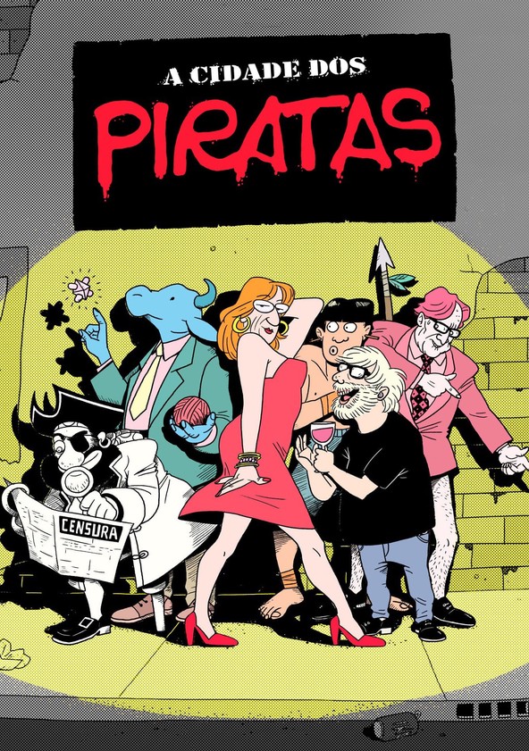 A Cidade dos Piratas
