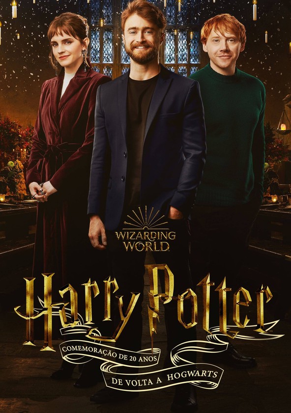 Comemoração de 20 Anos de Harry Potter: De Volta a Hogwarts