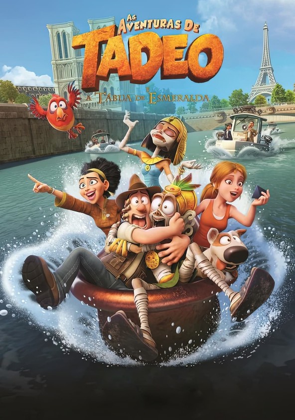 As Aventuras de Tadeo e a Tábua de Esmeralda