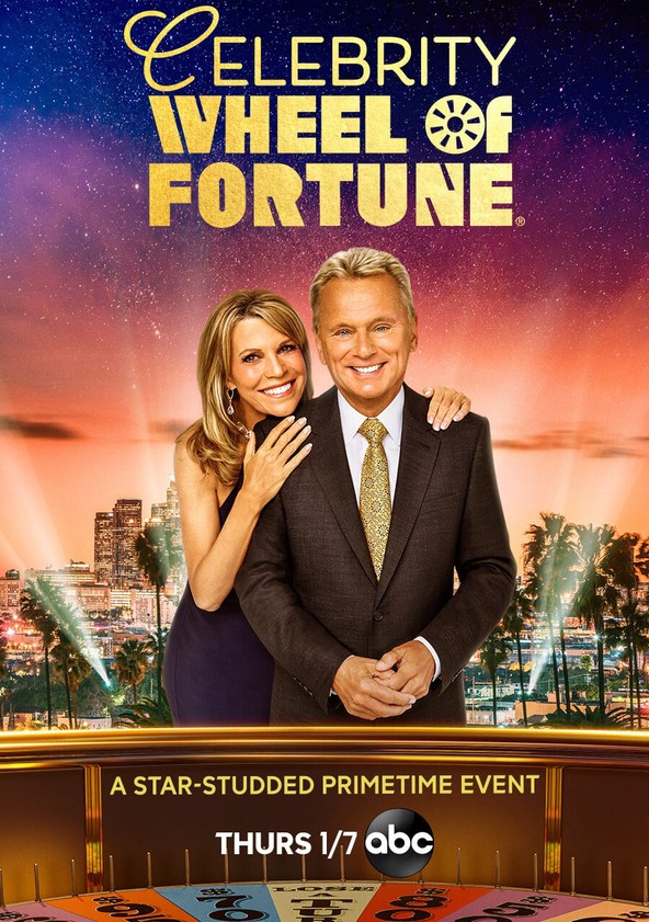 Celebrity Wheel of Fortune - Temporada 1