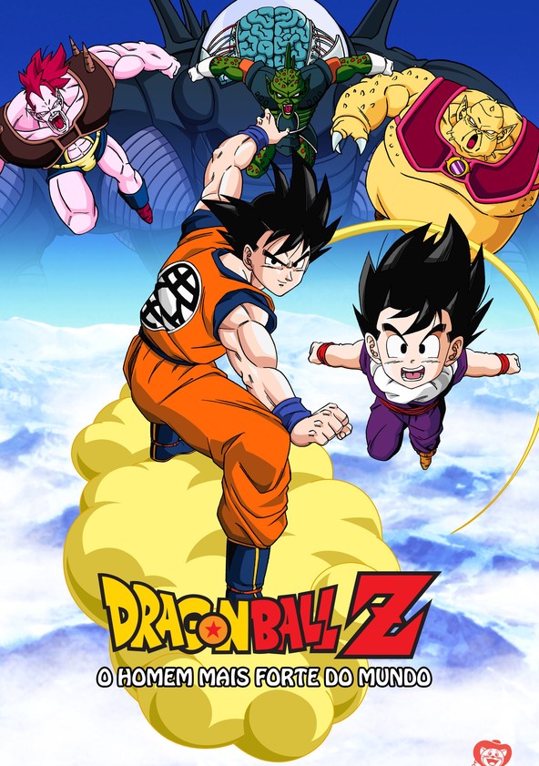 Dragon Ball Z: O Homem Mais Forte do Mundo