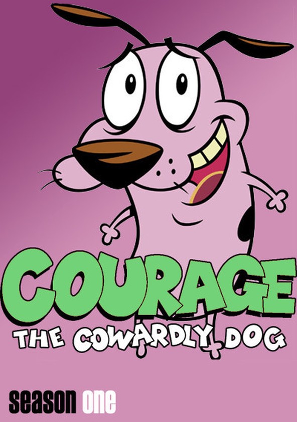 Coragem, o Cão Covarde - Temporada 1