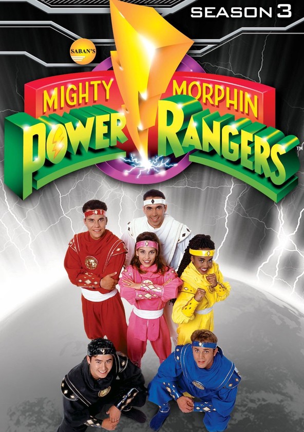 Power Rangers - Temporada 3