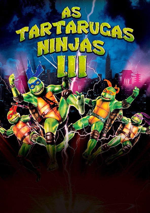 As Tartarugas Ninja III