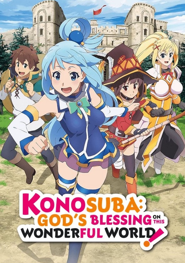 Konosuba: As Bençãos de Deus Neste Mundo Maravilhoso - Temporada 3