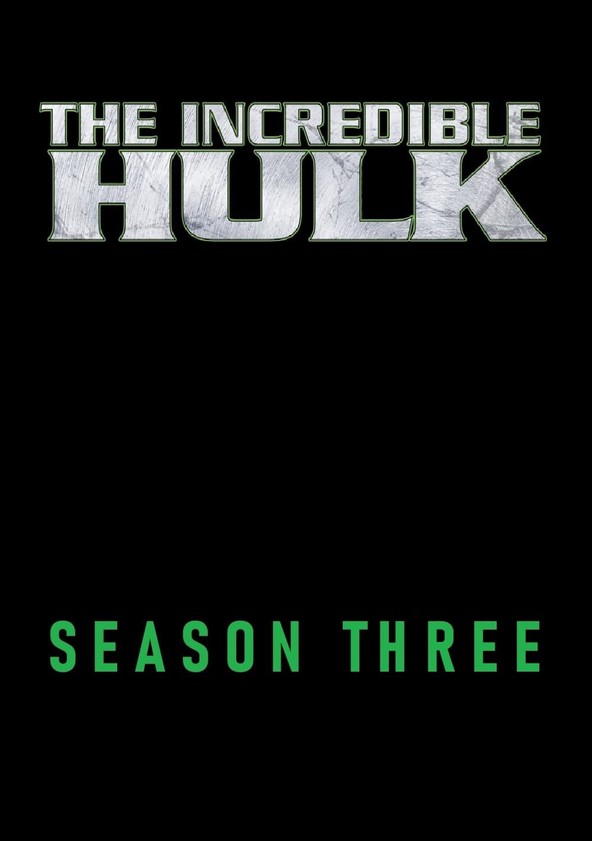 O Incrível Hulk - Temporada 3