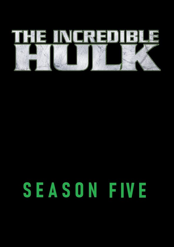 O Incrível Hulk - Temporada 5