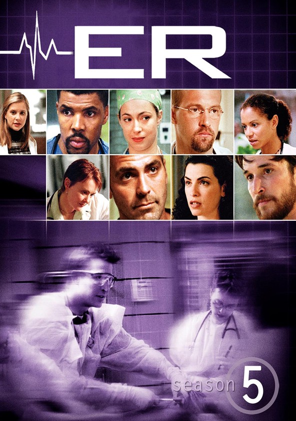 ER - Temporada 5