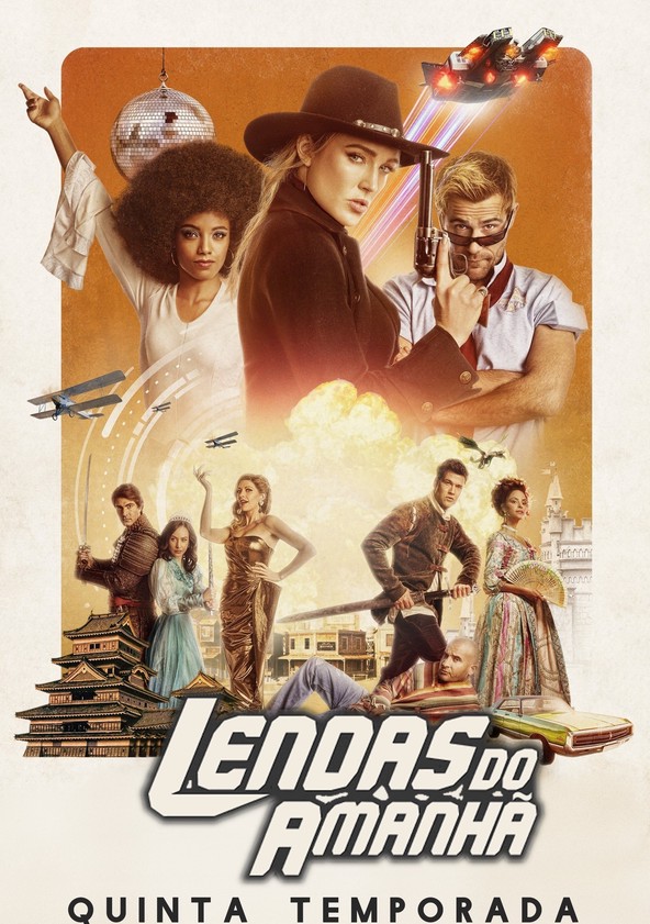 DC's Legends of Tomorrow - Temporada 5