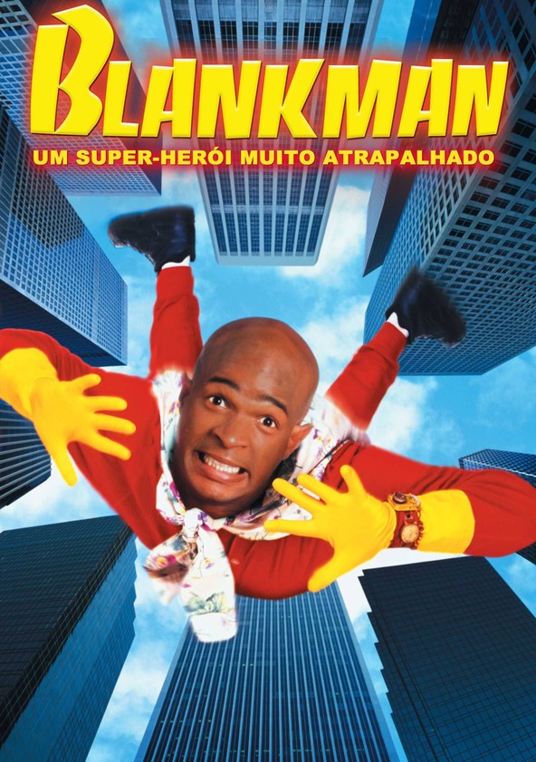 Blankman: Um Super-Herói Muito Atrapalhado