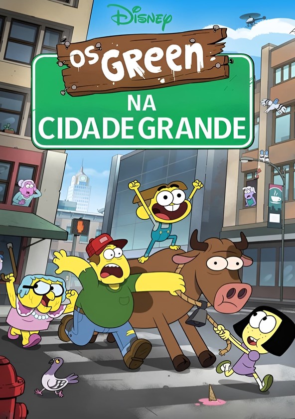 Os Vizinhos Green - Temporada 5