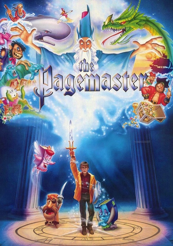 Pagemaster - O Mestre da Fantasia