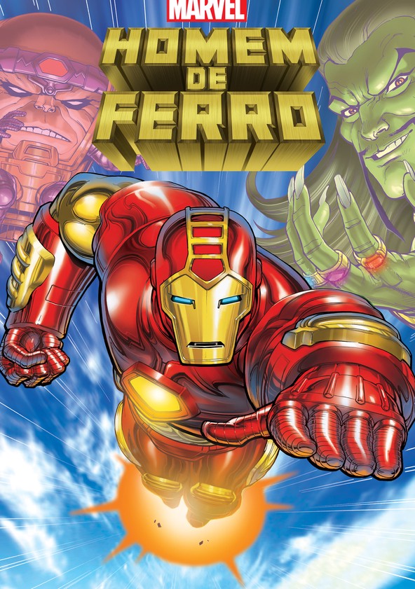 Homem de Ferro - Temporada 1