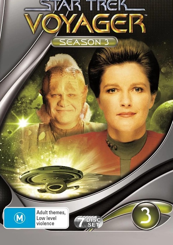 Star Trek: Voyager - Temporada 3