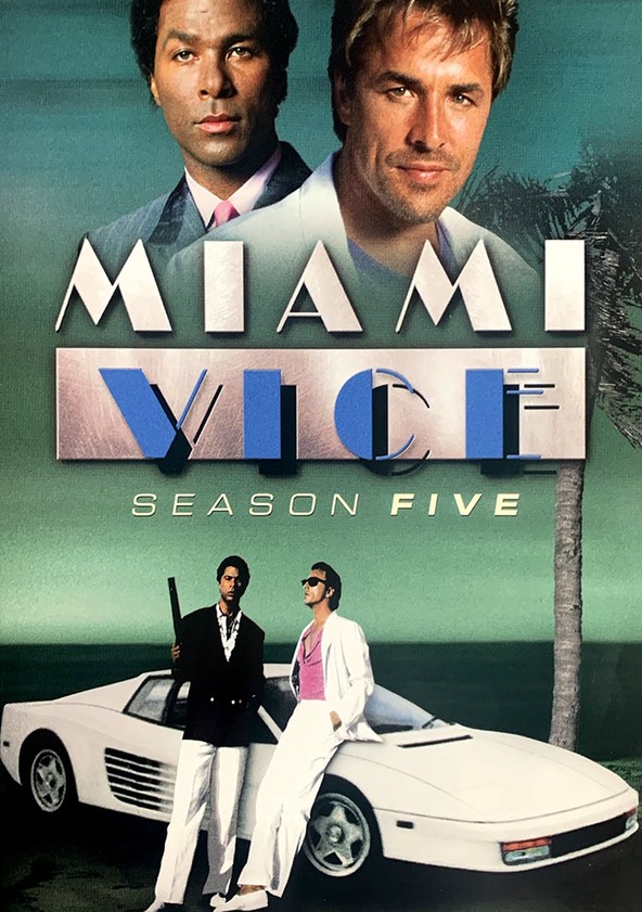 Miami Vice - Temporada 5
