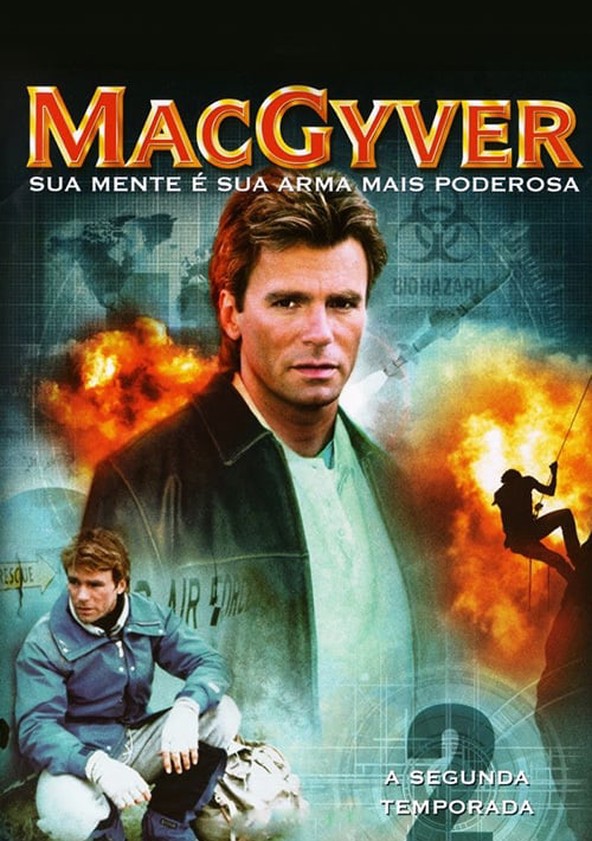 MacGyver - Profissão: Perigo - Temporada 2