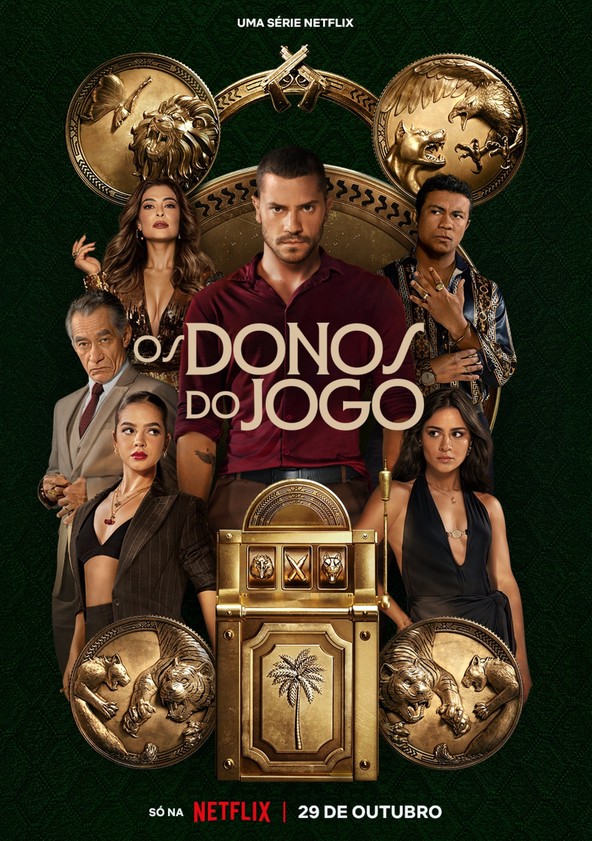 Os Donos do Jogo - Temporada 1