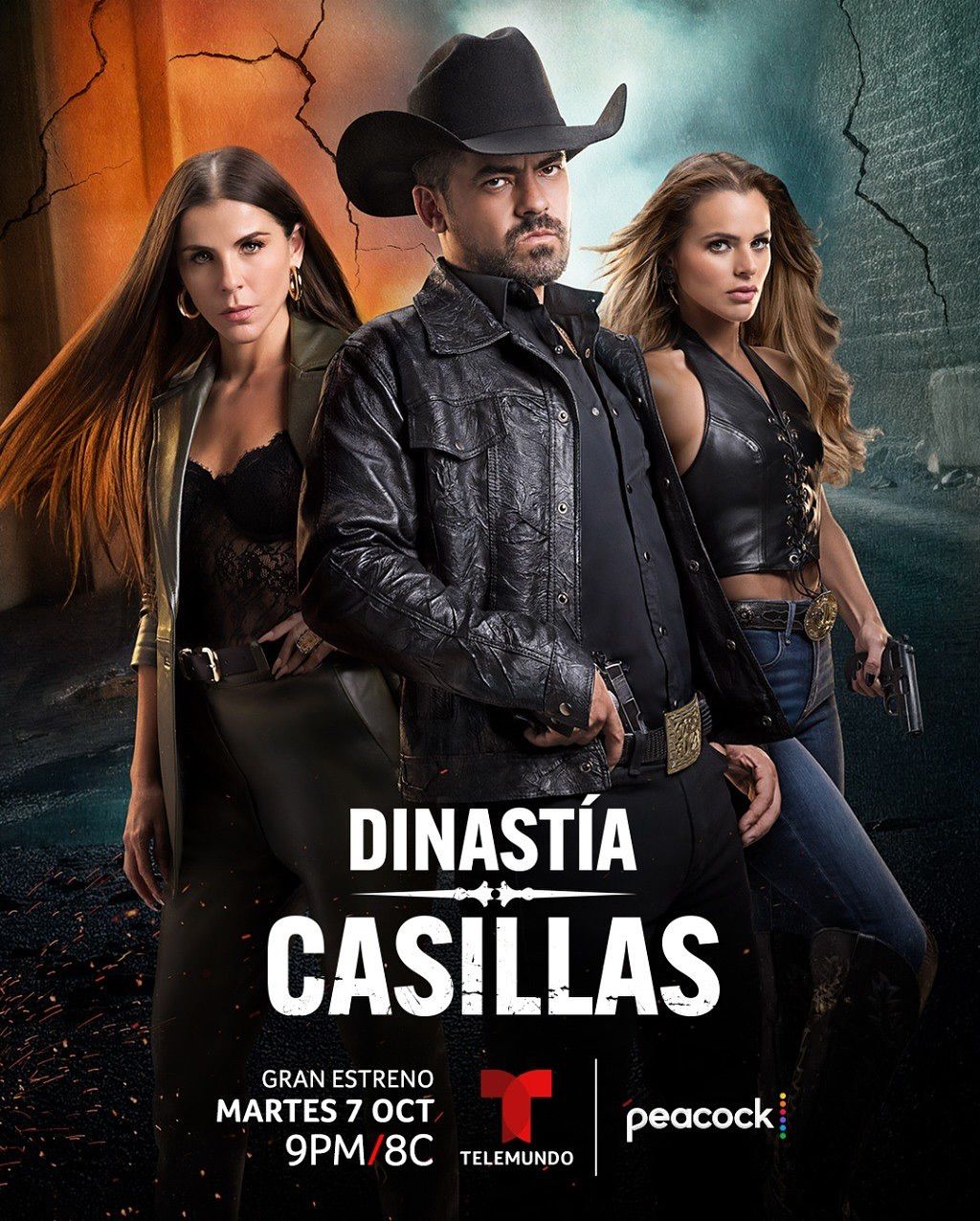 Dinastía Casillas - Temporada 1