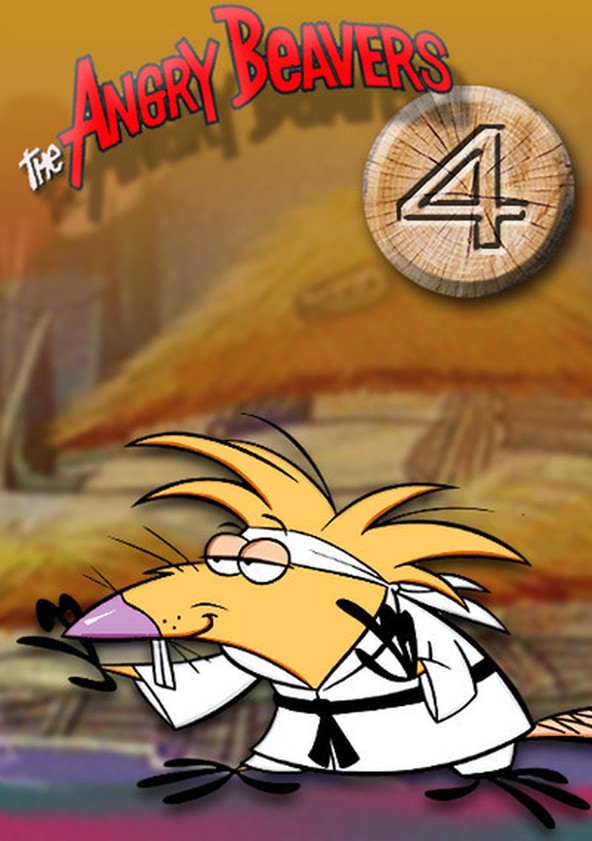 Os Castores Pirados - Temporada 4