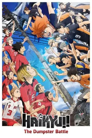 Haikyu!! La Batalla Del Basurero