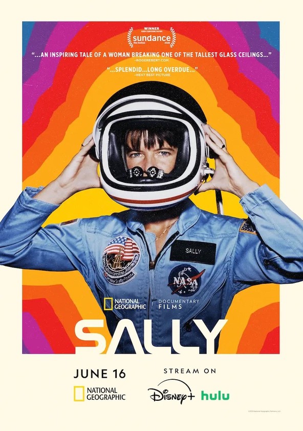 Sally: La primera astronauta americana
