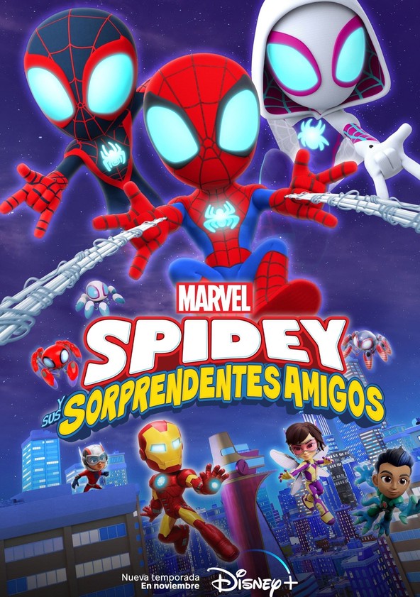 Spidey y sus sorprendentes amigos - Temporada 3