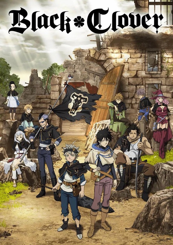 Black Clover - Temporada 1