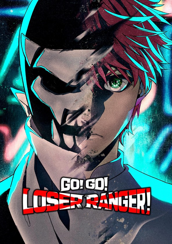 Go! Go! Loser Ranger! - Temporada 2