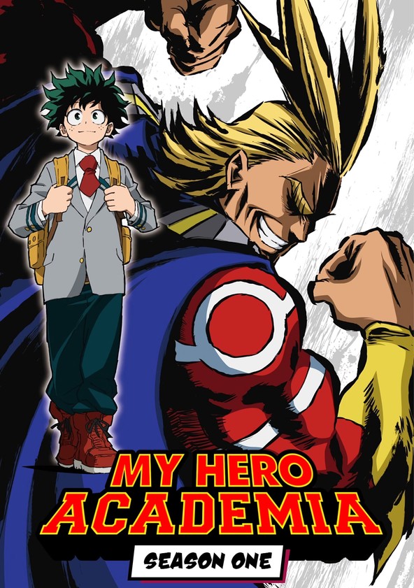 My Hero Academia - Temporada 1 - Temporada 1