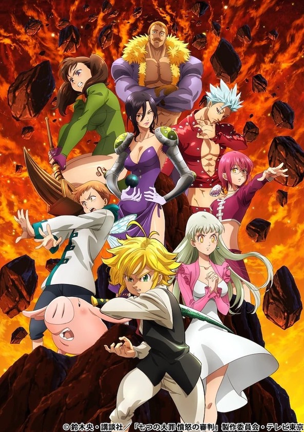 The Seven Deadly Sins - Temporada 5