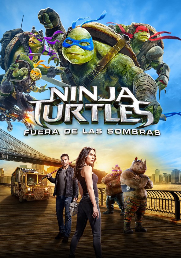 Tortugas Ninja 2: Fuera de las sombras