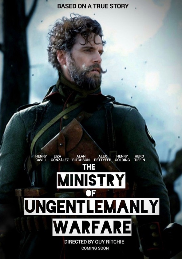 The Ministry of Ungentlemanly Warfare