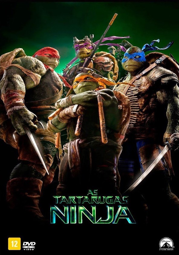 As Tartarugas Ninja