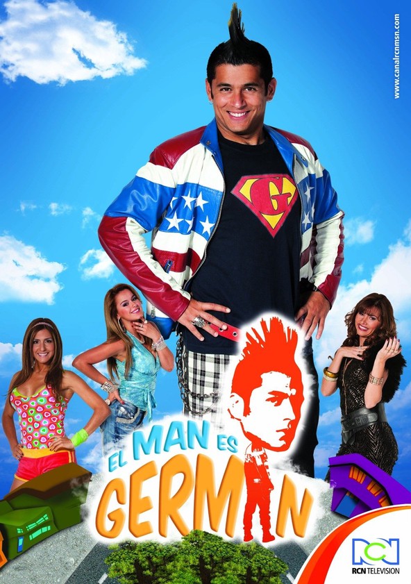 El Man es Germán - Temporada 3