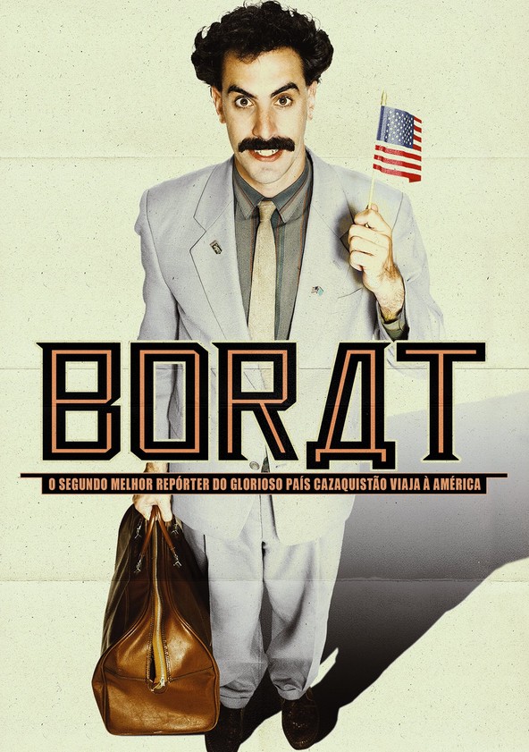 Borat: O Segundo Melhor Repórter do Glorioso País Cazaquistão Viaja à América
