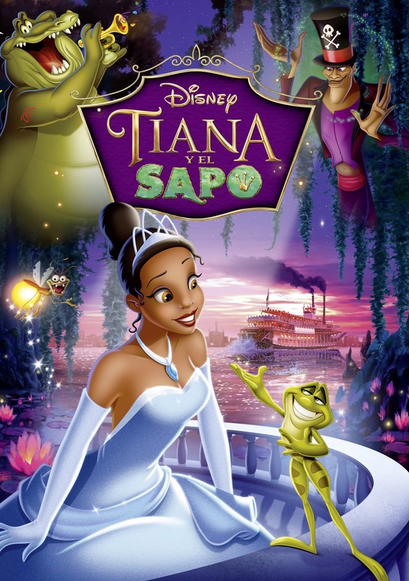 La princesa y el sapo