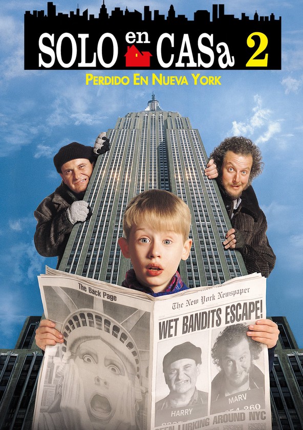 Mi pobre angelito 2: Perdido en Nueva York