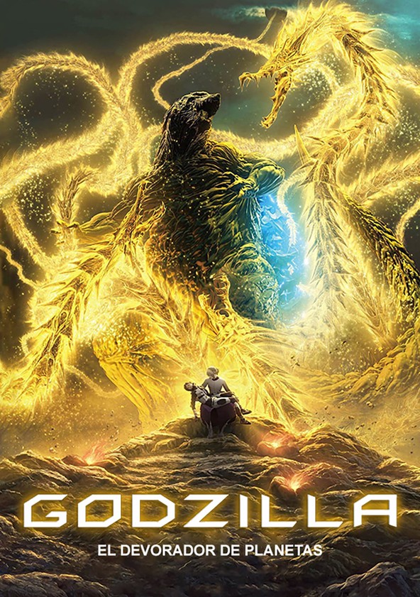 GODZILLA El devorador de planetas