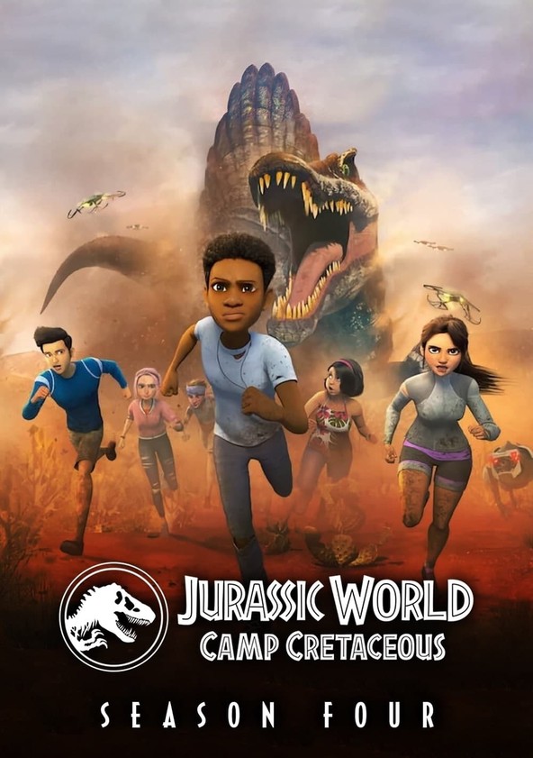 Jurassic World: Campamento Cretácico - Temporada 4