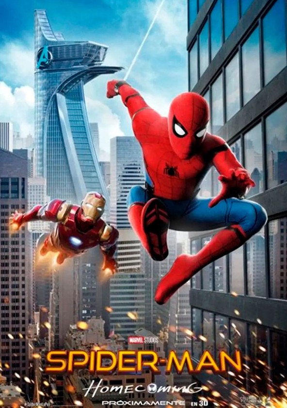 Spider-Man: De regreso a casa